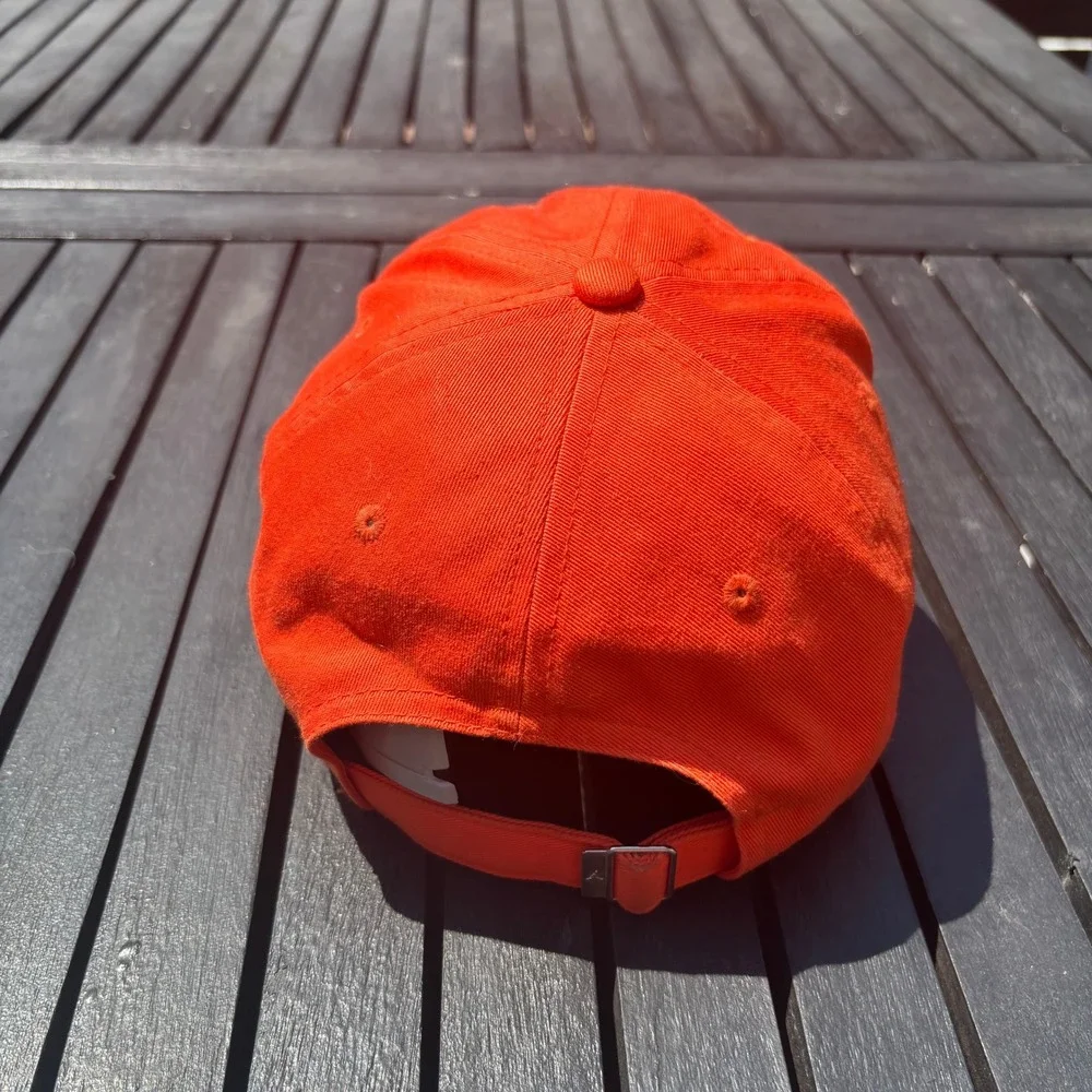 Jordan Brand Hat Mens OSFM Orange Excellent Florida Gators Jumpman Cap